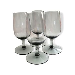 Set of 4 | NWOB | Clear Port Wine Glasses